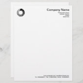 En-tête De Lettre Customisée Ouverture - Tons (Devant / Derrière)