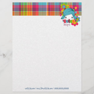 En-tête De Lettre Cutie
