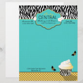 En-tête de lettre d'abeille d'anniversaire (Devant / Derrière)