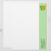 En-tête de lettre DD (Devant / Derrière)