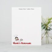 En-tête de lettre de chef (Debout devant)