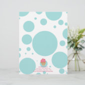 En-tête de lettre de concepteur de pâtisserie (Debout devant)