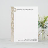 En-tête de lettre de Dental Company (Debout devant)