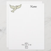 En-tête de lettre de Dove (Devant / Derrière)