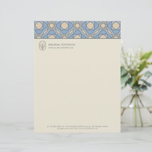 En-tête de lettre de la clinique médico-esthétique
