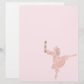 En-tête de lettre de vacances de casse-noix (Devant / Derrière)