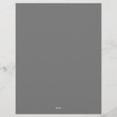 En-tête De Lettre De Venus (Dos)