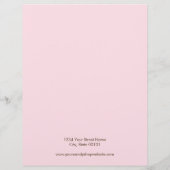 En-tête de lettre Desserts and Candies (Dos)