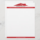 En-tête de lettre d'inspection (Devant / Derrière)