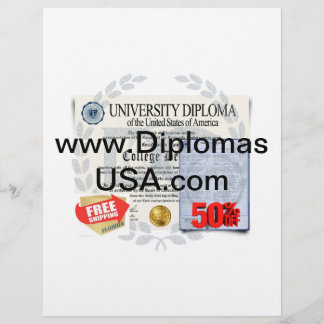 En-tête De Lettre diplôme d'études secondaires ou diplôme d'études s
