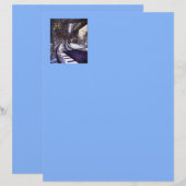 En-tête De Lettre Dusting the Piano (Devant / Derrière)