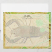 En-tête De Lettre Écrepoisson (Devant / Derrière)