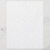 En-tête De Lettre Élégant Parfum rose Et BlancDentelle Paisley (Dos)