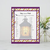 En-tête De Lettre Élever Un Bébé_ Match animal bébé (Debout devant)