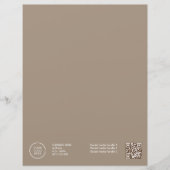 En-tête De Lettre En-tête (Devant)