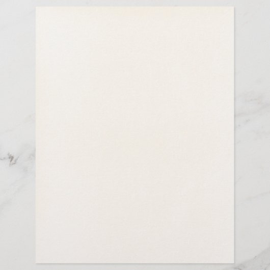 En-tête De Lettre En-tête jaune crème fleurie (Dos)