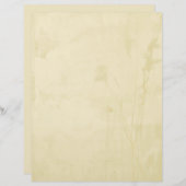 En-tête De Lettre En-tête papier Boho (Devant / Derrière)