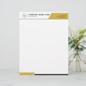 En-tête De Lettre En-tête personnalisé pour une utilisation professi (Debout devant)