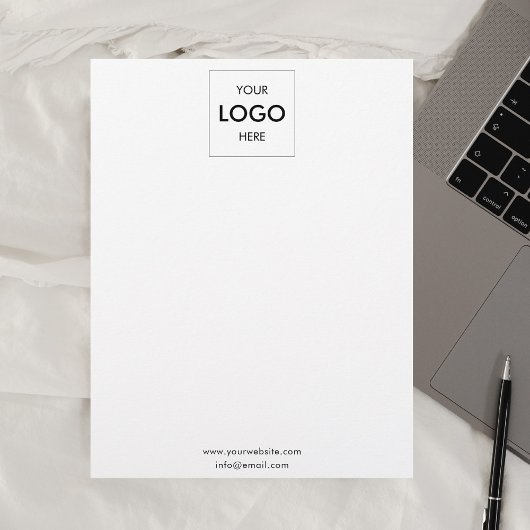 En-tête De Lettre En-tête simple professionnel du logo d'entreprise