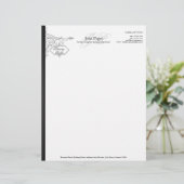 En-tête De Lettre Entreprise immobilière indépendante (Debout devant)