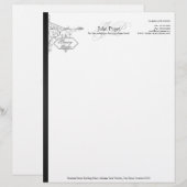 En-tête De Lettre Entreprise immobilière indépendante (Devant / Derrière)