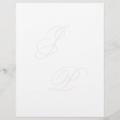 En-tête De Lettre Entreprise immobilière indépendante (Dos)