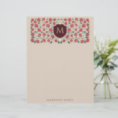 En-tête De Lettre Épée et Bouclier Imaginaire médiéval Monogramme (Debout devant)