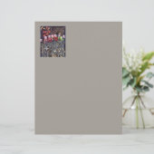 En-tête De Lettre Épitomiser (Debout devant)