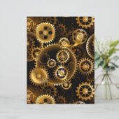 En-tête De Lettre Équipements en laiton sans vapeur (Debout devant)