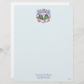 En-tête De Lettre Eric Carle | Dreamer (Devant / Derrière)