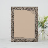 En-tête De Lettre ET Circuity - Noir avec hexadécimal CCB298 (Debout devant)