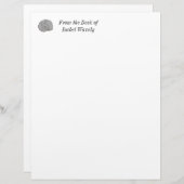 En-tête De Lettre Etanchéité Rustique Professionnelle (Devant / Derrière)