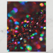 En-tête De Lettre Étincelle rouge foncé (Dos)