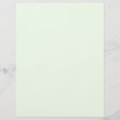 En-tête De Lettre Family Recipe Sheets, Emerald Green & Gold (Dos)