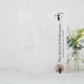 En-tête De Lettre Fédération de Nimrod (Debout devant)