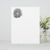 En-tête De Lettre Fidel la petite Letterhead de Forest Goblin (Debout devant)