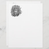 En-tête De Lettre Fidel la petite Letterhead de Forest Goblin (Devant / Derrière)