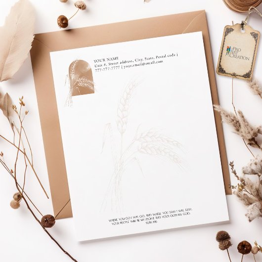 En-tête De Lettre Fidélité indéfectible