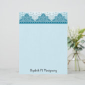 En-tête De Lettre Floral (Debout devant)