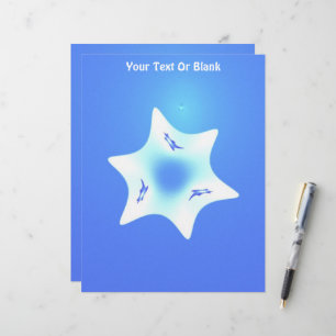 En-tête De Lettre Fractal Magen Lavan