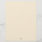 En-tête De Lettre Gothic Damask Frame Stationery Paper (Dos)