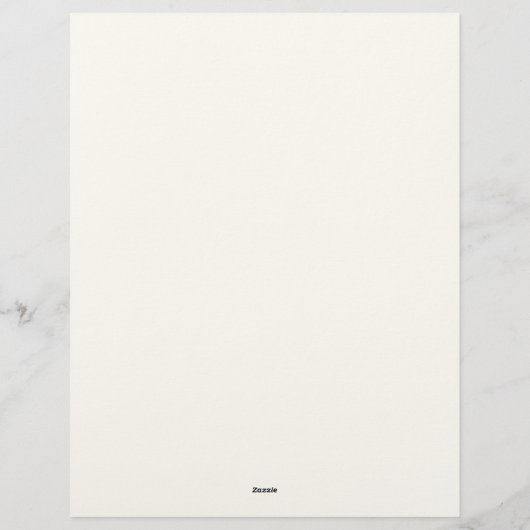 En-tête De Lettre Harmonious Earth Tones Interior Design (Dos)