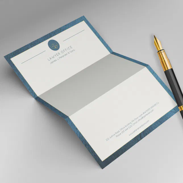Enveloppe & Papier Entête Personnalisés - Papeterie Bureau