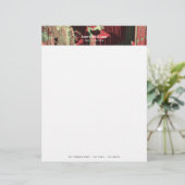 En-tête De Lettre In the city (Debout devant)