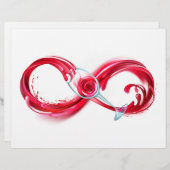 En-tête De Lettre Infinity (Devant / Derrière)