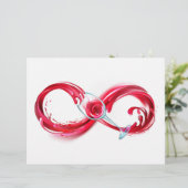 En-tête De Lettre Infinity (Debout devant)