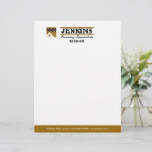 En-tête De Lettre Installation du sol Professionnel (Debout devant)