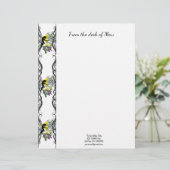 En-tête De Lettre Iris Shadow Fairy (Debout devant)