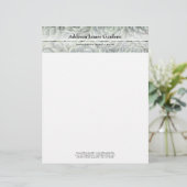 En-tête De Lettre Jardin moderne Succulent Nourriture verte Botaniqu (Debout devant)