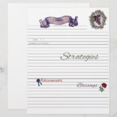 EN-TÊTE DE LETTRE JOURNAL CHEVAL PERSONNALISER AVEC VOTRE PROPRE CHE (Devant / Derrière)